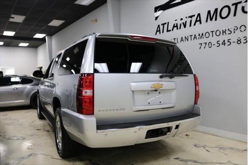 2013 Chevrolet Suburban 1500 LTZ