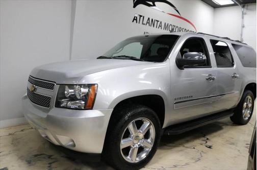 2013 Chevrolet Suburban 1500 LTZ