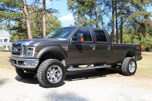 Gray 2008 Ford F-350 Lariat Super Duty