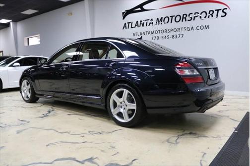 2008 Mercedes-Benz S-Class S 550 4dr Sedan