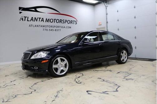 2008 Mercedes-Benz S-Class S 550 4dr Sedan