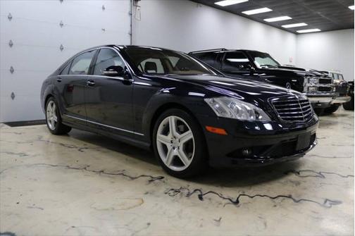 2008 Mercedes-Benz S-Class S 550 4dr Sedan