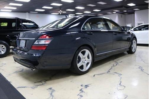 2008 Mercedes-Benz S-Class S 550 4dr Sedan