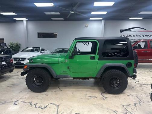 2005 Jeep Wrangler Sport