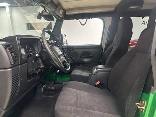2005 Jeep Wrangler Sport