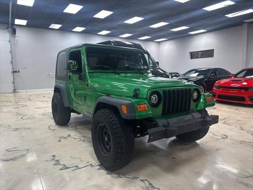 2005 Jeep Wrangler Sport