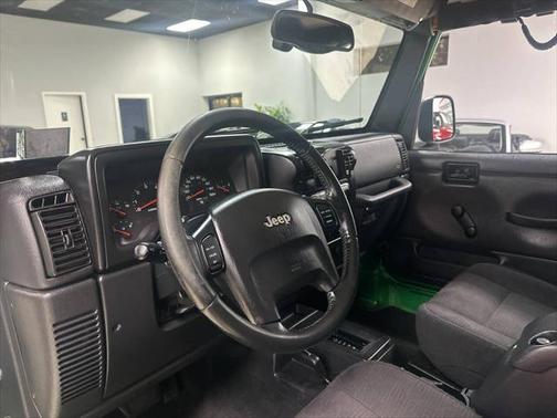 2005 Jeep Wrangler Sport