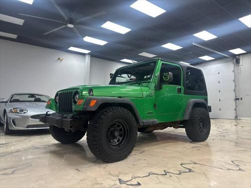 2005 Jeep Wrangler Sport