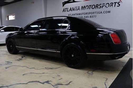 2012 Bentley Continental Flying Spur Speed