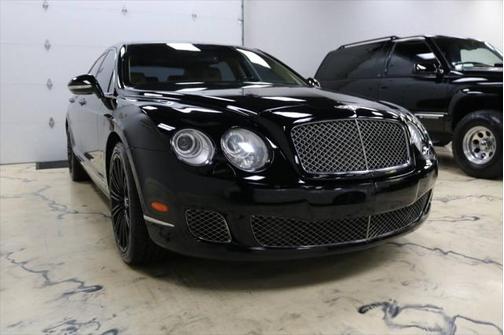 2012 Bentley Continental Flying Spur Speed