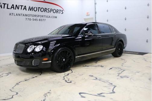 2012 Bentley Continental Flying Spur Speed