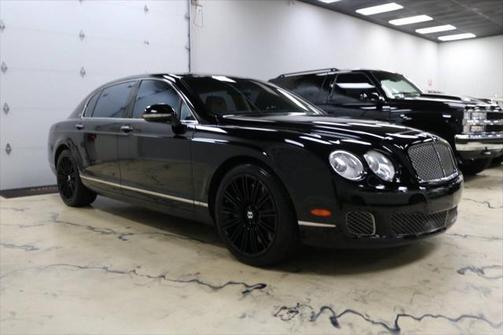 2012 Bentley Continental Flying Spur Speed