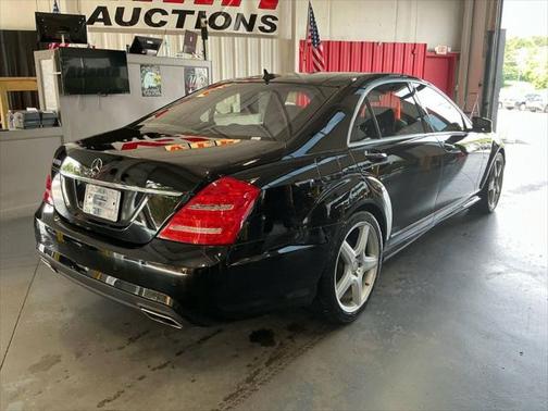 2012 Mercedes-Benz S-Class S 550 4dr Sedan