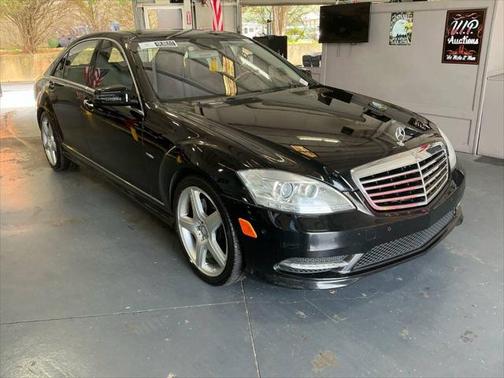 2012 Mercedes-Benz S-Class S 550 4dr Sedan