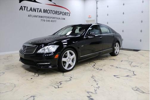 2012 Mercedes-Benz S-Class S 550 4dr Sedan