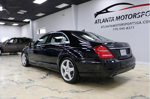 2012 Mercedes-Benz S-Class S 550 4dr Sedan