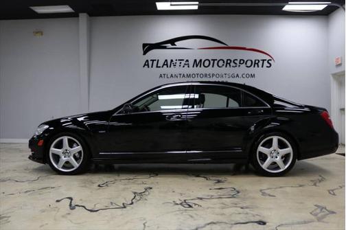 2012 Mercedes-Benz S-Class S 550 4dr Sedan