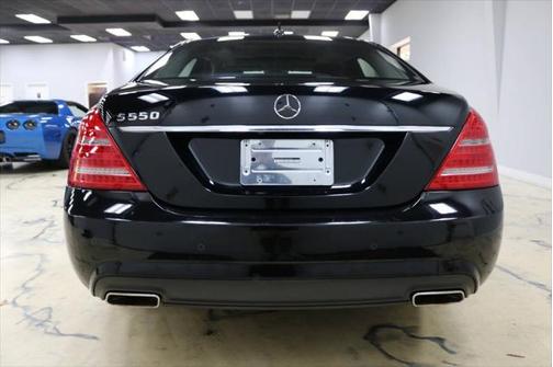 2012 Mercedes-Benz S-Class S 550 4dr Sedan