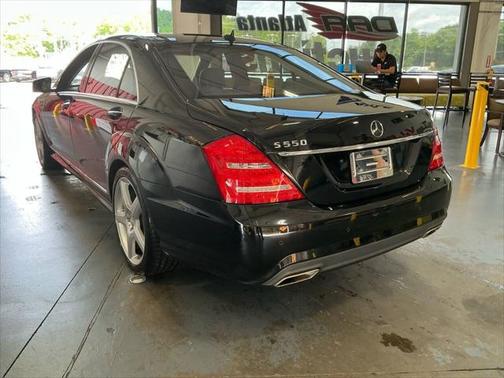 2012 Mercedes-Benz S-Class S 550 4dr Sedan