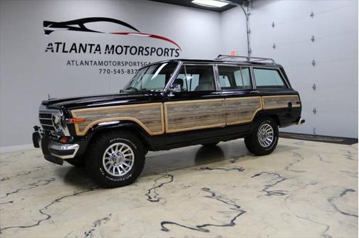 1989 Jeep Grand Wagoneer Base 4dr 4WD SUV