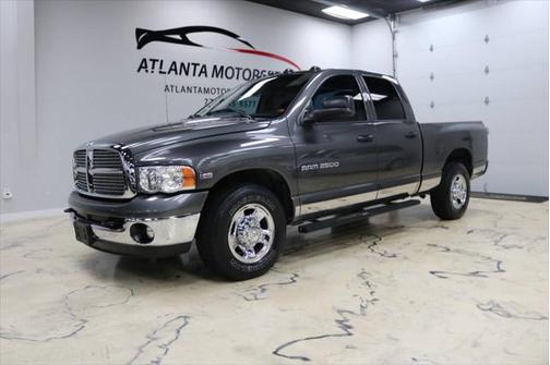 2004 Dodge Ram 2500 SLT Quad Cab