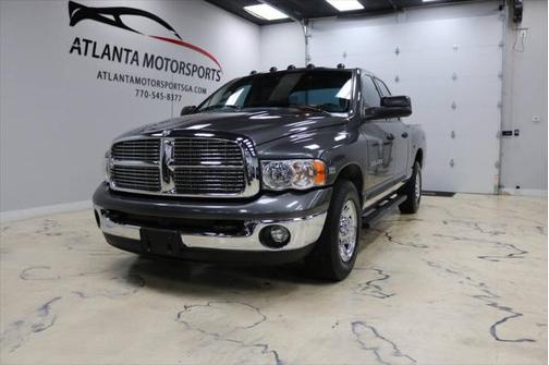 2004 Dodge Ram 2500 SLT Quad Cab