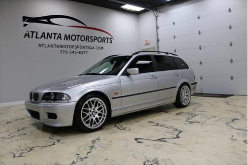 2001 BMW 325 325i 4dr Sport Wagon