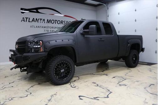 2013 Chevrolet Silverado 2500 LT