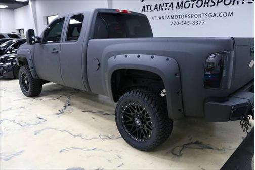 2013 Chevrolet Silverado 2500 LT