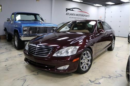 2008 Mercedes-Benz S-Class S 550 4dr Sedan