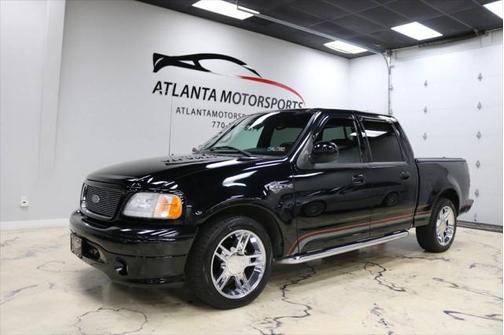 2001 Ford F-150 Harley-Davidson Crew Cab