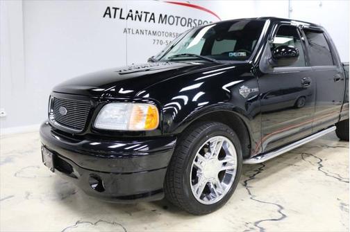 2001 Ford F-150 Harley-Davidson Crew Cab