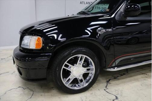 2001 Ford F-150 Harley-Davidson Crew Cab