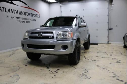 2005 Toyota Sequoia SR5