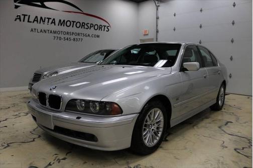 2003 BMW 530 530i 4dr Sedan