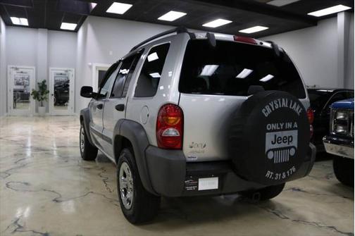 2004 Jeep Liberty Sport