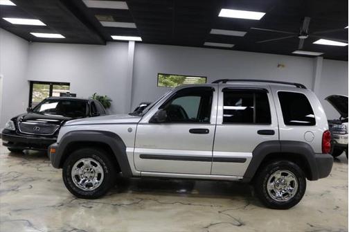 2004 Jeep Liberty Sport