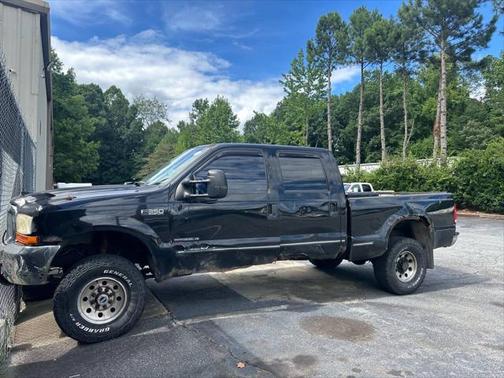 1999 Ford F-350 XLT Crew Cab Super Duty