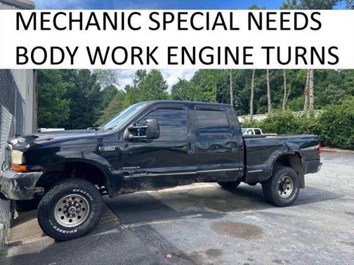 1999 Ford F-350 XLT Crew Cab Super Duty