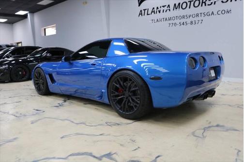 2002 Chevrolet Corvette Z06