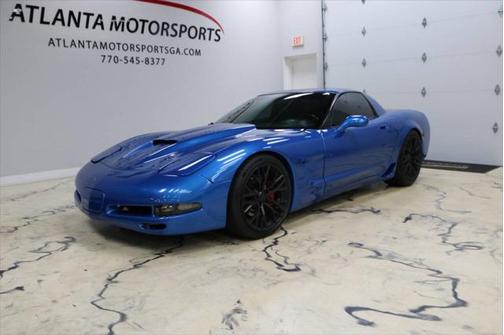 2002 Chevrolet Corvette Z06