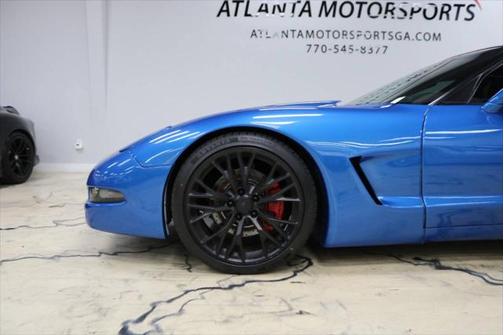 2002 Chevrolet Corvette Z06