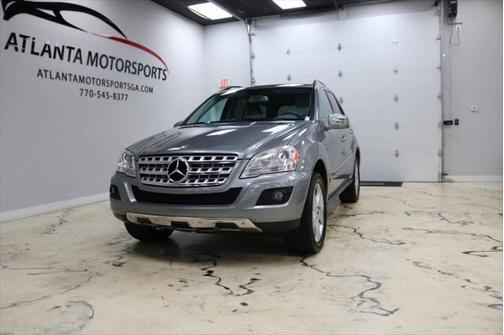 2011 Mercedes-Benz M-Class ML 350 BlueTEC AWD 4MATIC 4dr SUV