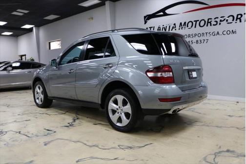 2011 Mercedes-Benz M-Class ML 350 BlueTEC AWD 4MATIC 4dr SUV