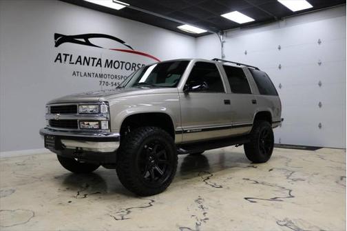 1999 Chevrolet Tahoe LT