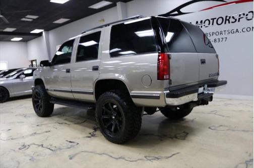 1999 Chevrolet Tahoe LT