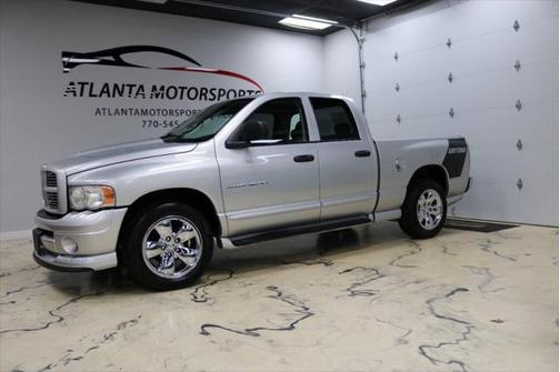 2005 Dodge Ram 1500 SLT Quad Cab