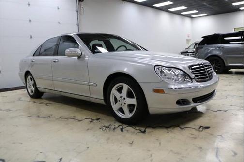 2004 Mercedes-Benz S-Class S 430 4dr Sedan