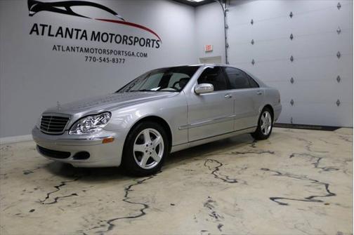 2004 Mercedes-Benz S-Class S 430 4dr Sedan