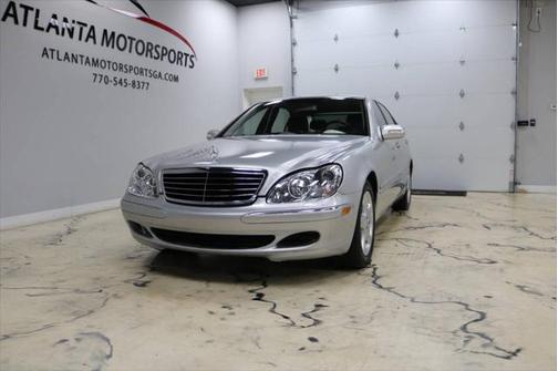 2004 Mercedes-Benz S-Class S 430 4dr Sedan